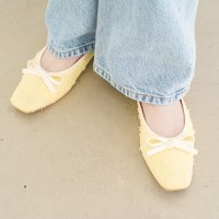 Launa lea/ラウナレア Launa lea 【25SS】スクエアトゥバレエシューズ(B7609A)/507990464