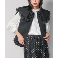 mili an deni/ミリアンデニ mili an deni ボンディングショットベスト/507990501