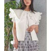 mili an deni/ミリアンデニ mili an deni ボンディングショットベスト/507990501