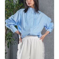 mili an deni/ミリアンデニ mili an deni ノーカラータキシードシャツ/507990503