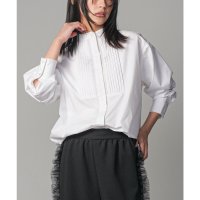 mili an deni/ミリアンデニ mili an deni ノーカラータキシードシャツ/507990503