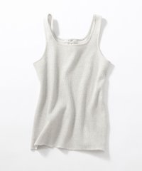 NIJYUSANKU（LARGE SIZE）/【SLOW/一部店舗限定】好評につき新色追加！ラメリブジャージー タンクトップ/507990880