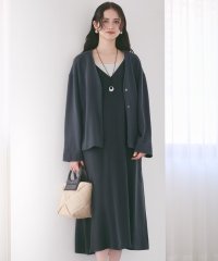 NIJYUSANKU（SMALL SIZE）/【SLOW/一部店舗限定】キュプラフィブリルクロス キャミ ワンピース/507990909