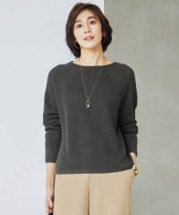 JIYU-KU（SMALL SIZE）/【カタログ掲載・WEB限定カラーあり・洗える】リネンミドルゲージボートネック ニット/505953405