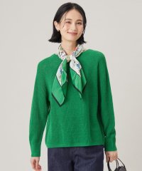 JIYU-KU（SMALL SIZE）/【カタログ掲載・WEB限定カラーあり・洗える】リネンミドルゲージボートネック ニット/505953405