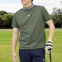 TopIsm/トップイズム TopIsm ゴルフウェア モックネックシャツ メンズ GIORNO SEVEN ジョルノセブン ハイネック ゴルフ 接触冷感 ストレッチ 半袖 /506004201
