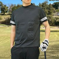 TopIsm/トップイズム TopIsm ゴルフウェア モックネックシャツ メンズ GIORNO SEVEN ジョルノセブン ハイネック ゴルフ 接触冷感 ストレッチ 半袖 /506019099
