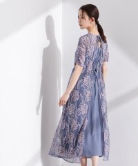 nano・universe/kaene/配色レースエプロンワンピース/507055670
