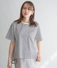 ikka/コットンUSA半袖ポケットTシャツ/507550318