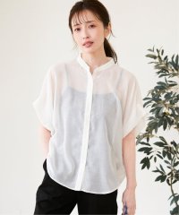 ikka/コットンライクシアードルマンブラウス/507773063
