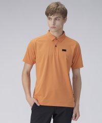 LANVIN SPORT/キープクリーン共衿半袖ポロシャツ【Sunscreen NIR】/507849774
