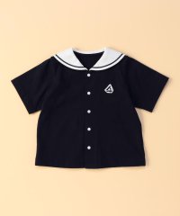 COMME CA ISM KIDS/セーラー 半袖シャツ/507929105