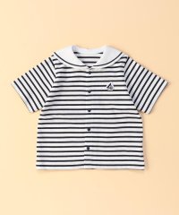 COMME CA ISM KIDS/セーラー 半袖シャツ/507929105