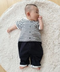 COMME CA ISM KIDS/セーラー 半袖ツーウェイオール/507929106