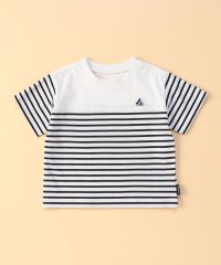COMME CA ISM KIDS/マリン ボーダーTシャツ(ベビーサイズ)/507929110