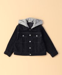 COMME CA ISM KIDS/フード付き デニムブルゾン(ベビーサイズ)/507929111