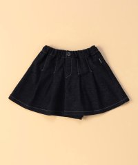 COMME CA ISM KIDS/デニムライクジャージー キュロットスカート(ベビーサイズ)/507929112