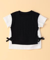COMME CA ISM KIDS/レイヤード半袖Tシャツ(ベビーサイズ)/507929117