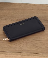 MONO COMME CA/額縁切り替え ラウンドファスナー 長財布/507929146