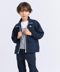 COMME CA ISM KIDS/フード付き タフタブルゾン/507929149