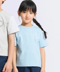 COMME CA ISM KIDS/サークルプリント 半袖Tシャツ/507929161