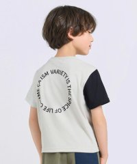 COMME CA ISM KIDS/サークルプリント 半袖Tシャツ/507929161