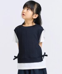 COMME CA ISM KIDS/レイヤード半袖Tシャツ/507929162