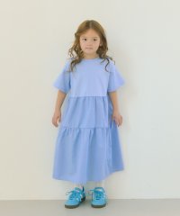 green label relaxing （Kids）/ティアード 切り替え ワンピース / キッズ  100cm－130cm/507932269