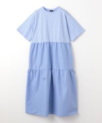 green label relaxing （Kids）/ティアード 切り替え ワンピース / キッズ  140cm－160cm/507932283