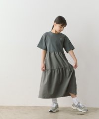 green label relaxing （Kids）/ティアード 切り替え ワンピース / キッズ  140cm－160cm/507932283