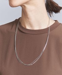 BEAUTY&YOUTH UNITED ARROWS/＜Native SilverStreams＞シルバー 3連 ネックレス/507937320