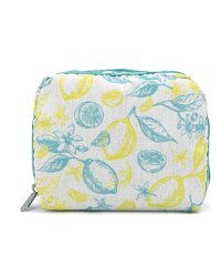 LeSportsac/SQUARE COSMETICフレッシュライム/507957586