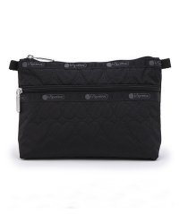 LeSportsac/COSMETIC CLUTCHブラックハートデボス/507957594