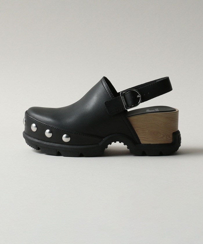 【関税込み】Yves Salomon タン Curly Merino サンダル セール】＜SOREL＞ROAMN CLOG(507963043) | オデット エ