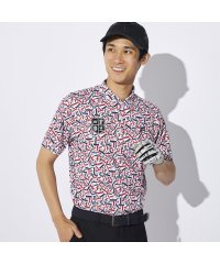 FILAGOLF/【ゴルフ】TS ハンソデシャツガラ　メンズ/507981757