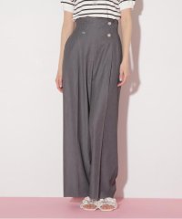 JILL by JILL STUART/ハンマーメタルワイドパンツ/507983986