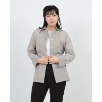 mideu/ミ・デゥー mi・deu・・・ ドビーストレッチステンカラージャケット/507990191