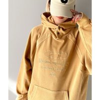Classical Elf/クラシカルエルフ Classical Elf 《Javaジャバコラボ》ヴィンテージ風フットボールデザインピグメントオーバーサイズパーカー（長袖）/507990599