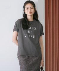 NIJYUSANKU（SMALL SIZE）/【SLOW/一部店舗限定】MVSコットン  ロゴTシャツ/507990884