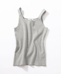 NIJYUSANKU（SMALL SIZE）/【SLOW/一部店舗限定】好評につき新色追加！ラメリブジャージー タンクトップ/507990886