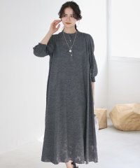 NIJYUSANKU（SMALL SIZE）/【SLOW/一部店舗限定】コットンジャカード ワンピース/507990907