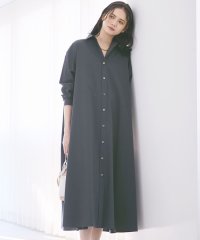 NIJYUSANKU（SMALL SIZE）/【SLOW/一部店舗限定】タンブラーコットンブロード シャツワンピース/507990908