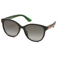 GUCCI/グッチ GUCCI サングラス アジアンフィットモデル グリーン グレー レディース GUCCI GG0703SKN 002/507991030