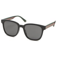 GUCCI/グッチ GUCCI サングラス アジアンフィットモデル グリーン グレー メンズ GUCCI GG0848SK 001/507991031