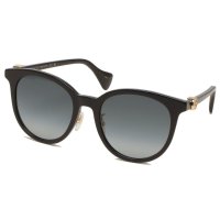 GUCCI/グッチ GUCCI サングラス アジアンフィットモデル ブラック グレー レディース GUCCI GG1073SK 002/507991032
