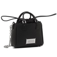 MAISON MARGIELA/メゾン マルジェラ MAISON MARGIELA ショルダーバッグ ハンドバッグ ファイブエーシー ブラック レディース Maison Margiela SB/507991037