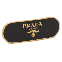 PRADA/プラダ PRADA ヘアアクセサリー ヘアクリップ ブラック レディース PRADA 1IF022 2BA6 F0632/507991039