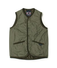TOMORROWLAND BUYING WEAR/LAVENHAM UNWADDED THORNHAM ポリエステルベスト/507991056
