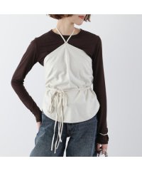 BASERANGE/ベースレンジ BASERANGE BASERANGE ノースリーブ トップス MAR TOP TOMA WS 000/507991185