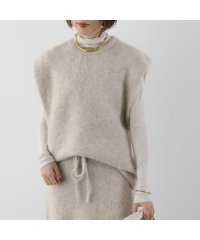 The Garment/ザ ガーメント The Garment The Garment ニット ベスト bern knit top 20554 ファー/507991215